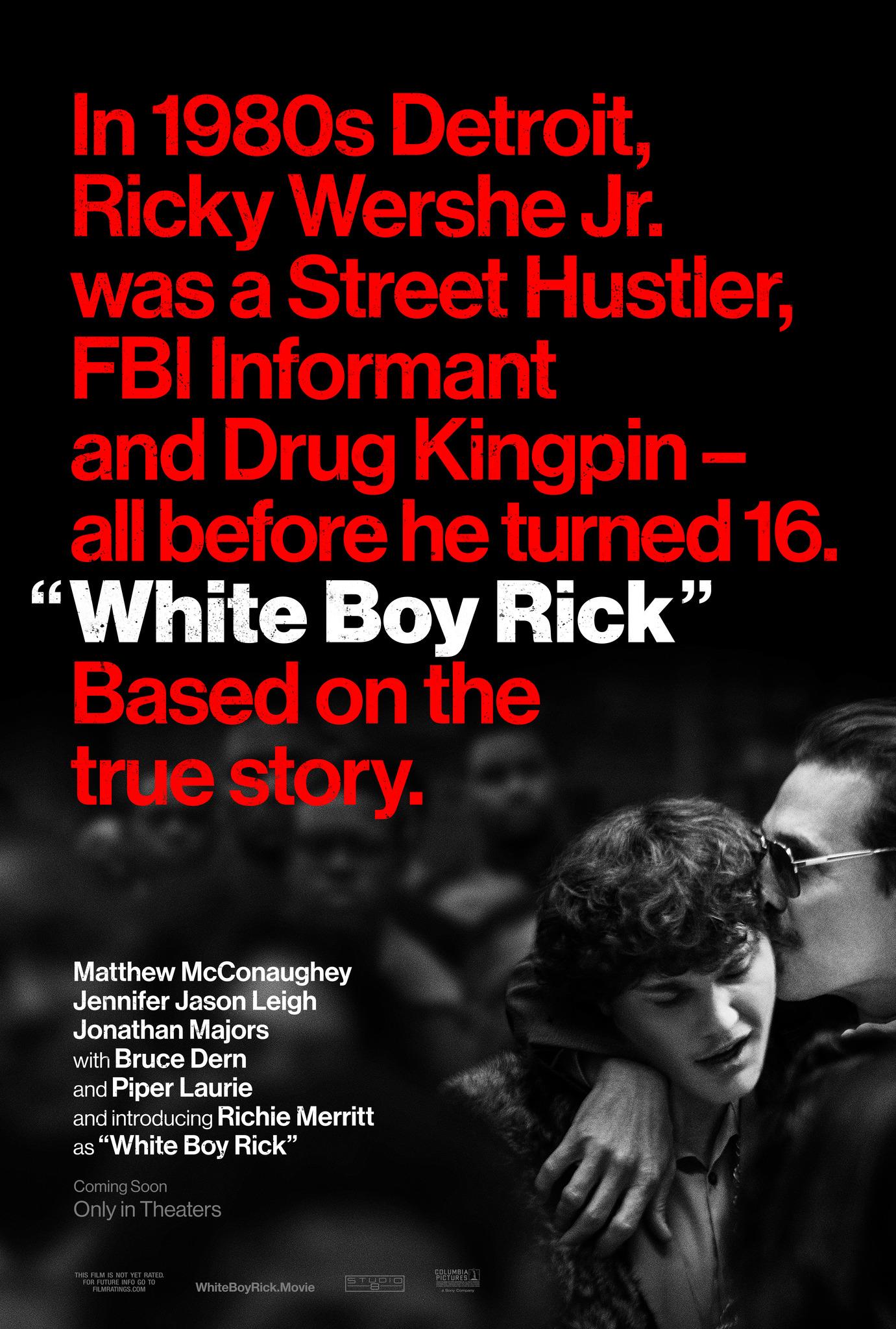 Постер фильма Белый парень Рик | White Boy Rick