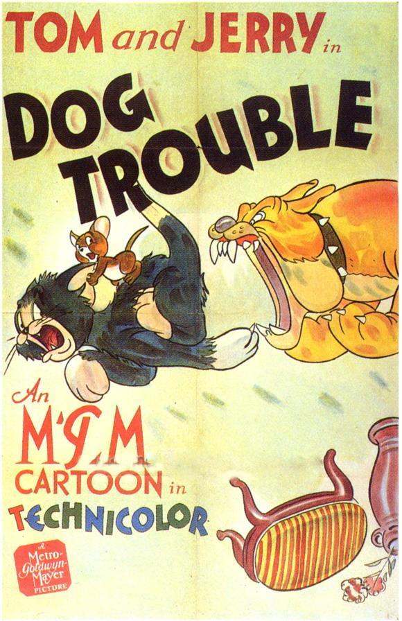 Постер фильма Dog Trouble