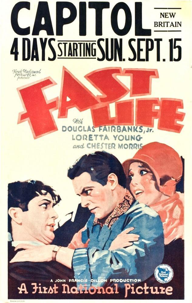 Постер фильма Fast Life