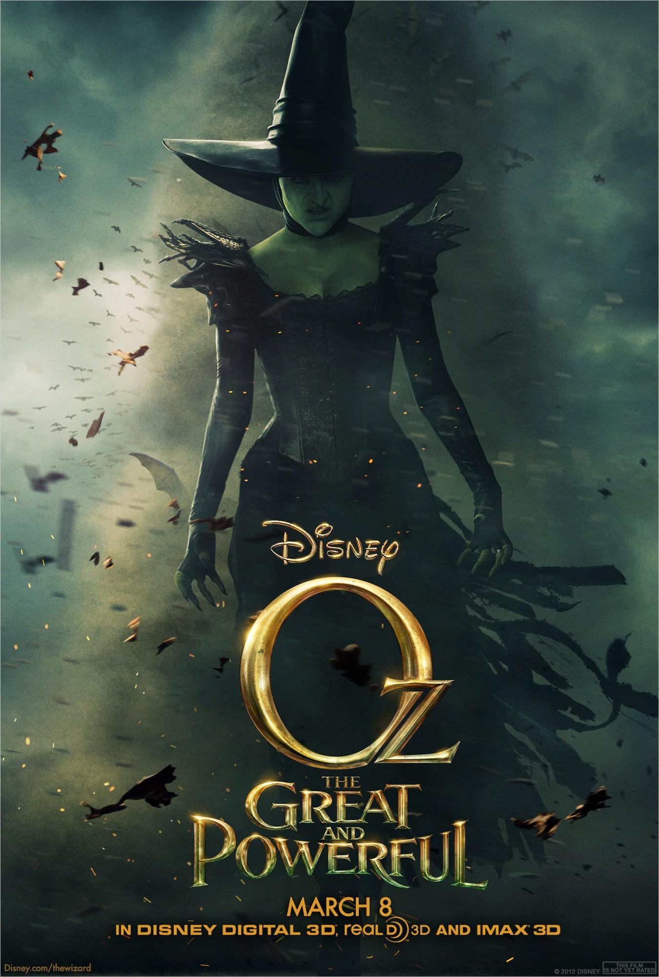 Постер фильма Оз: Великий и ужасный | Oz the Great and Powerful