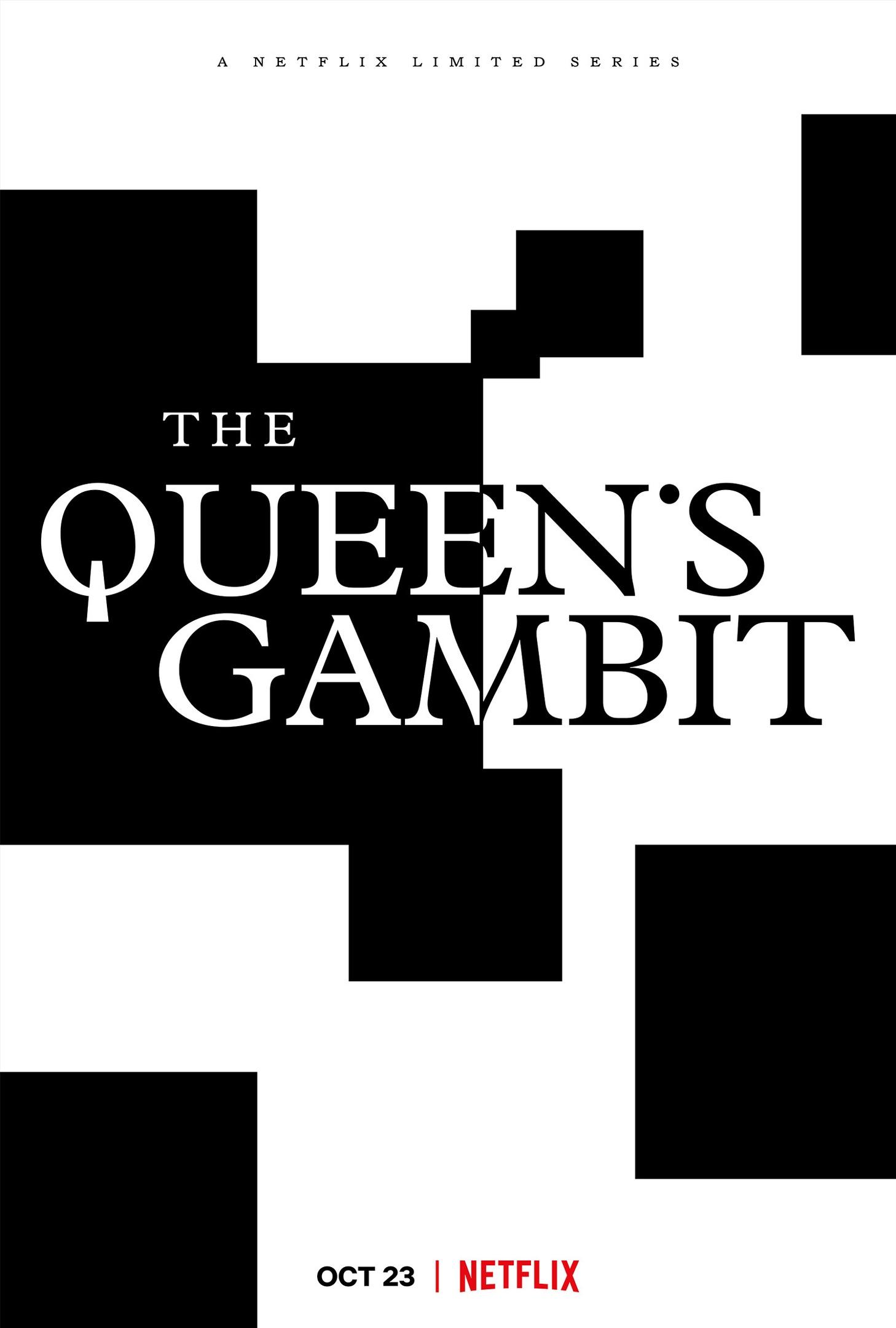 Постер фильма Ход королевы | The Queen's Gambit
