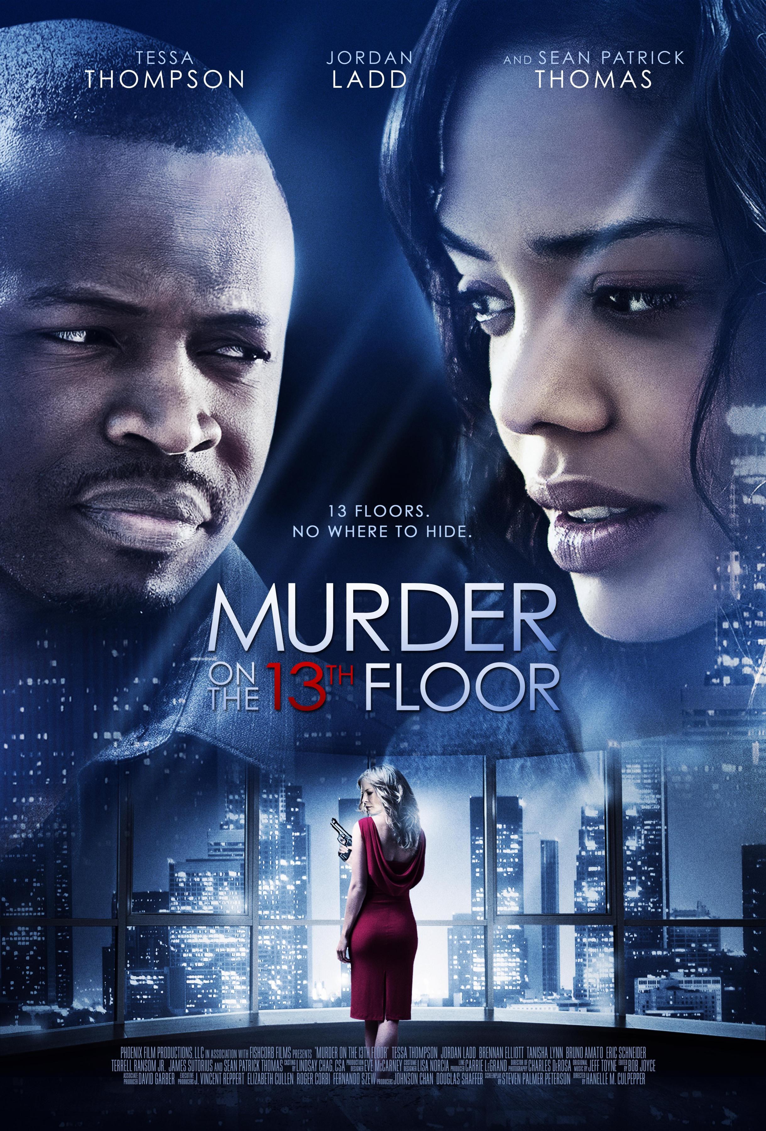 Постер фильма Убийство на 13-ом этаже | Murder on the 13th Floor