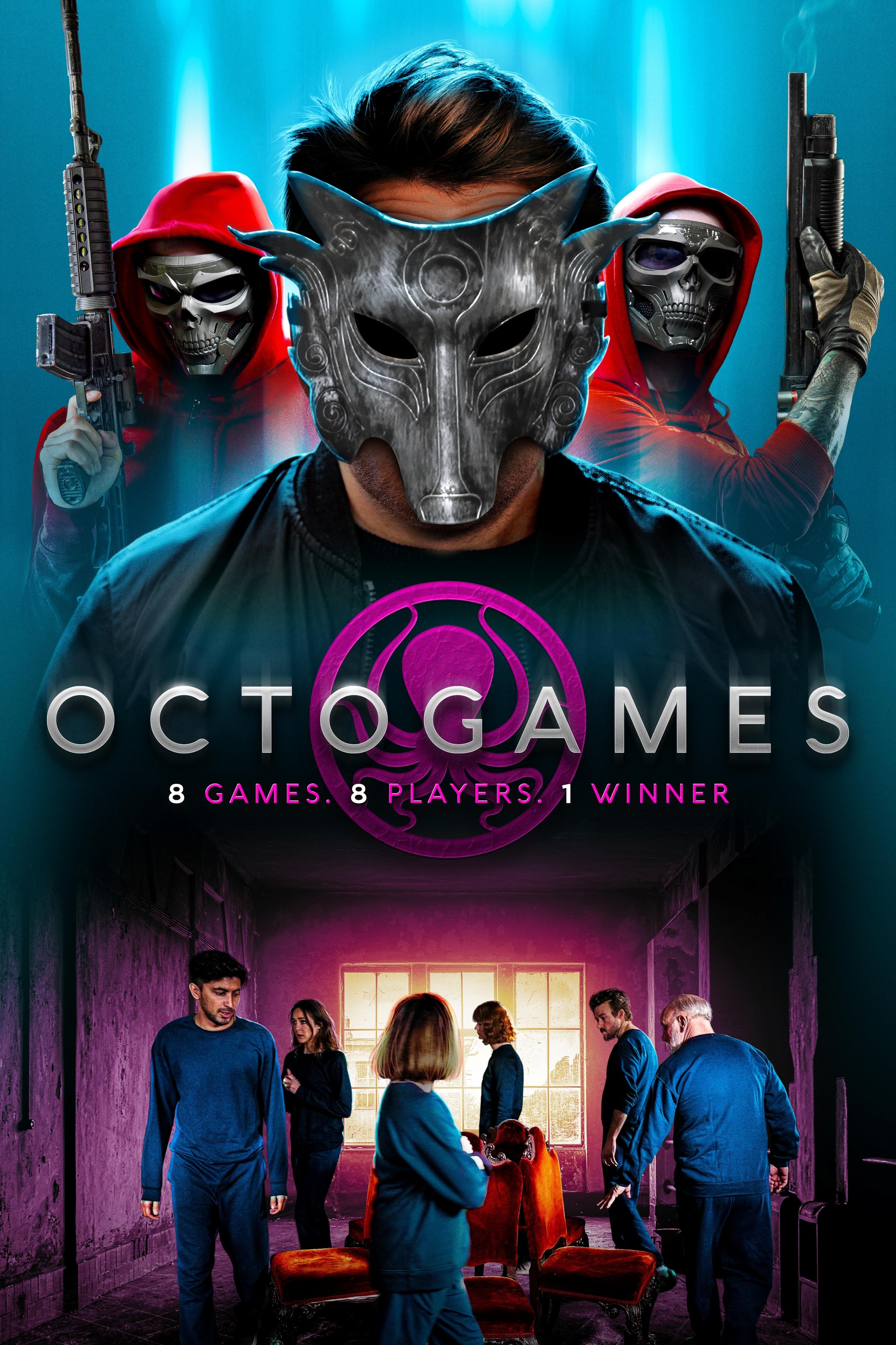 Постер фильма Игра в осьминога | The OctoGames