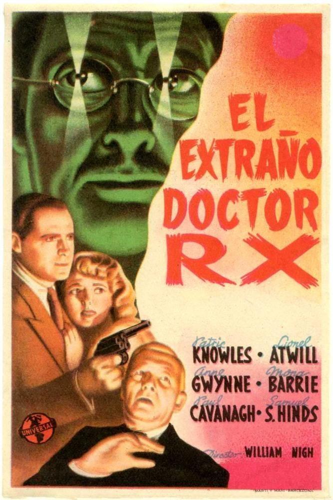 Постер фильма Strange Case of Doctor Rx