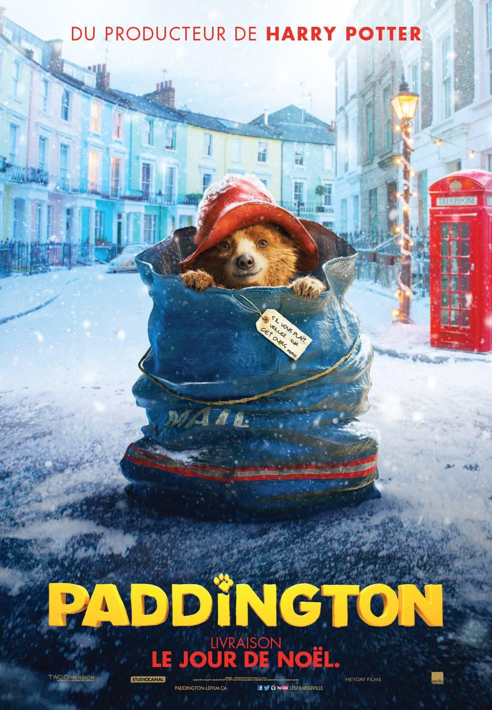 Постер фильма Приключения Паддингтона | Paddington