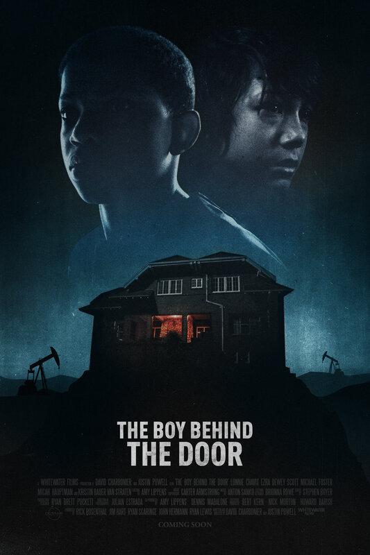 Постер фильма Прячься | The Boy Behind the Door
