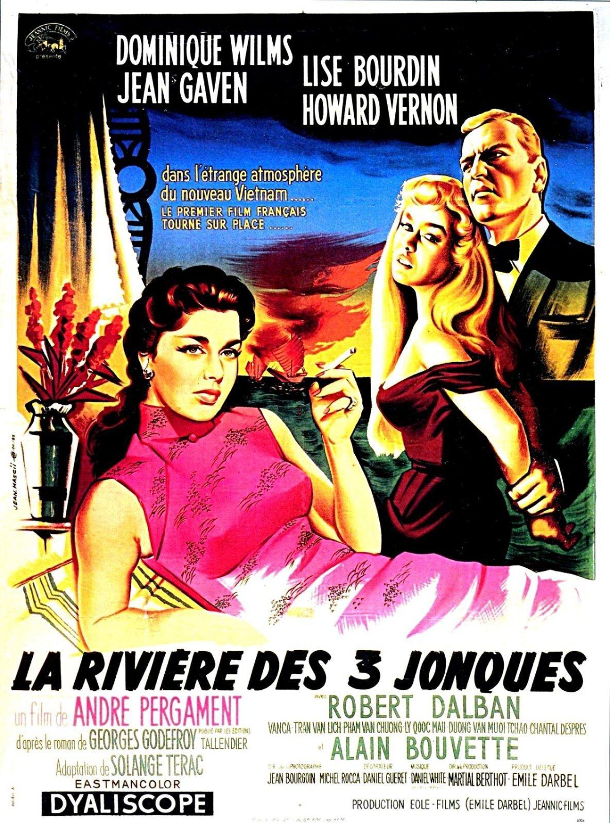 Постер фильма rivière des trois jonques