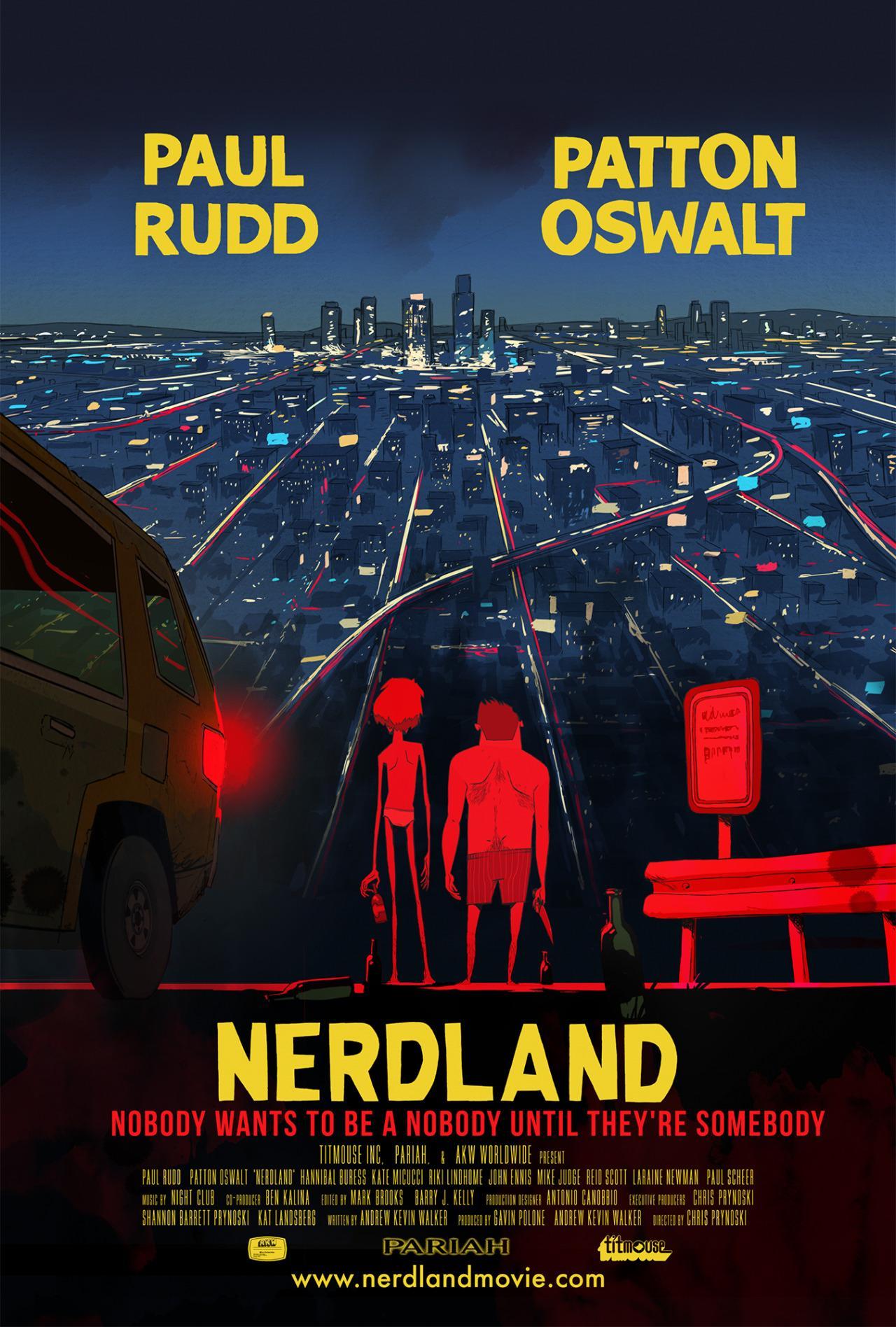 Постер фильма Nerdland