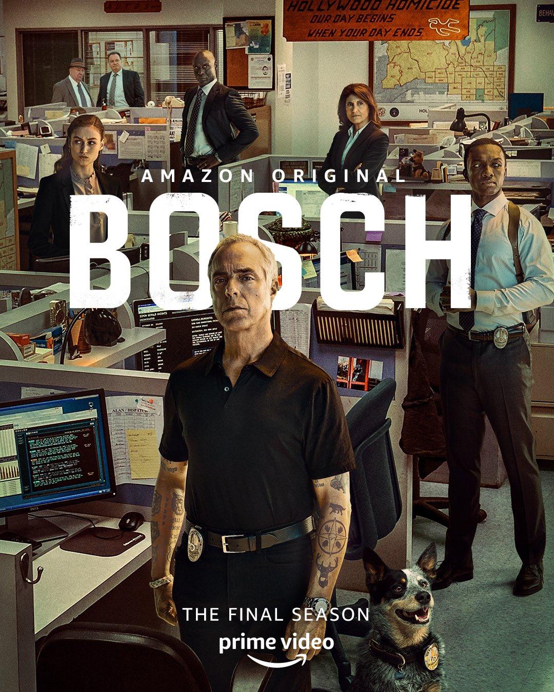 Постер фильма Босх | Bosch