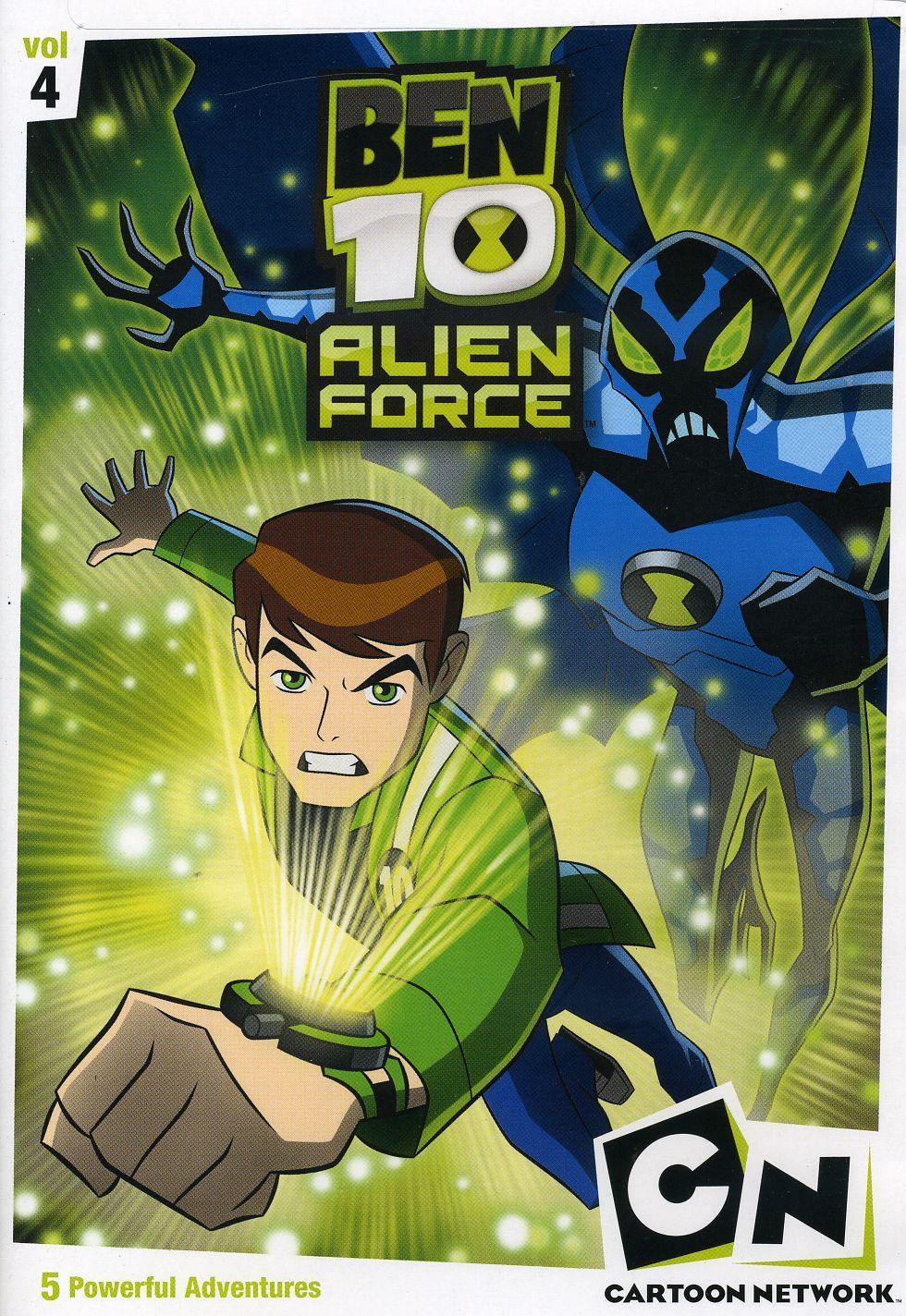 Постер фильма Ben 10: Alien Force