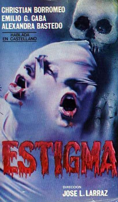 Постер фильма Estigma