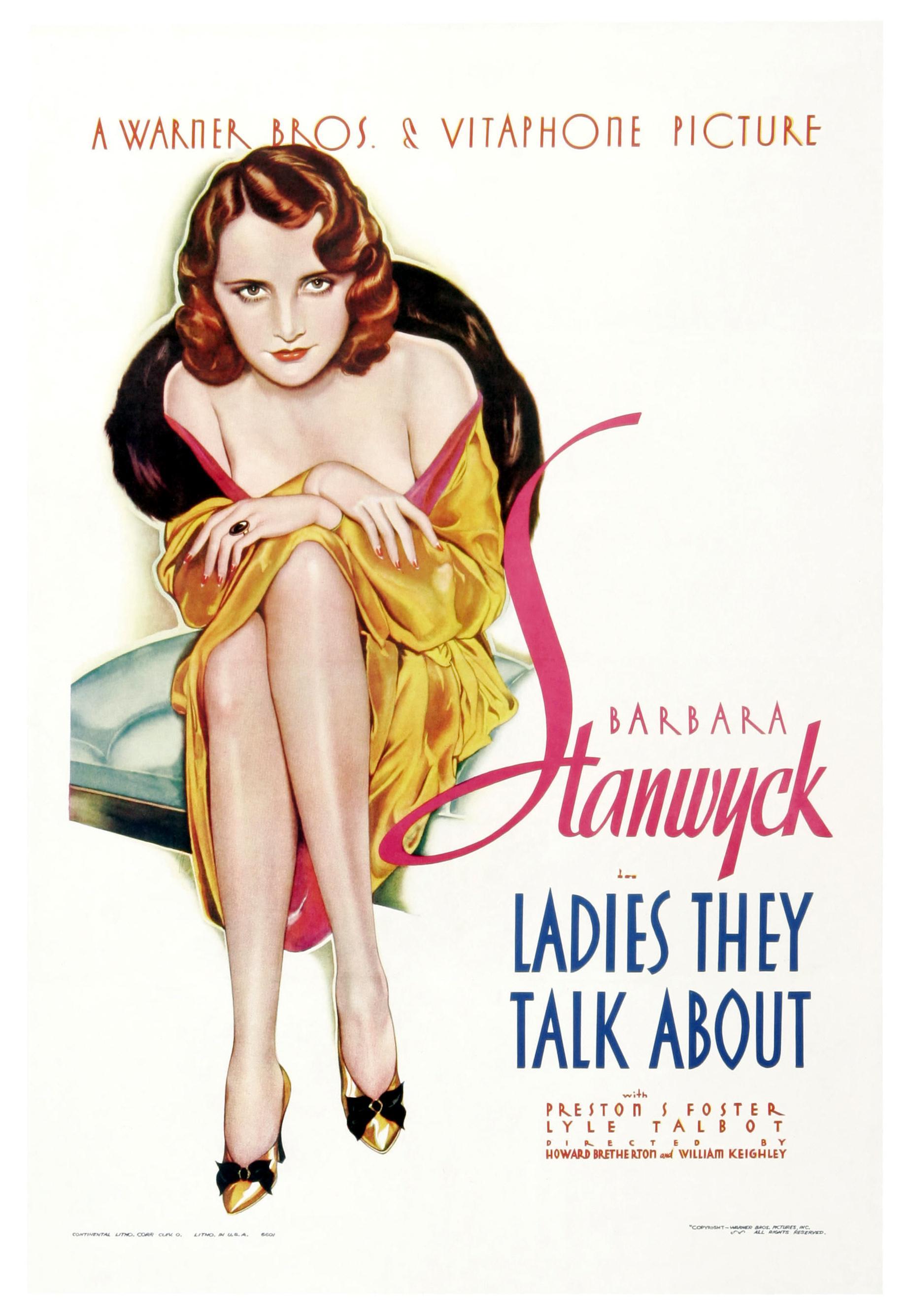 Постер фильма Ladies They Talk About