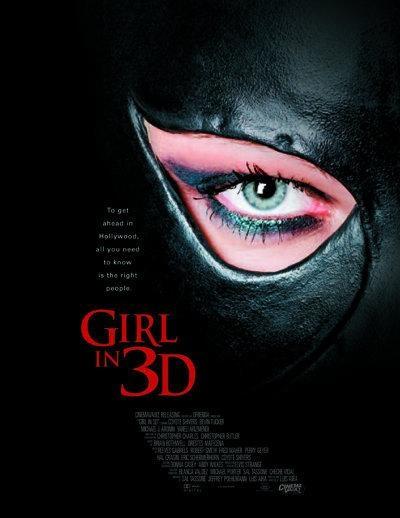 Постер фильма Girl in 3D
