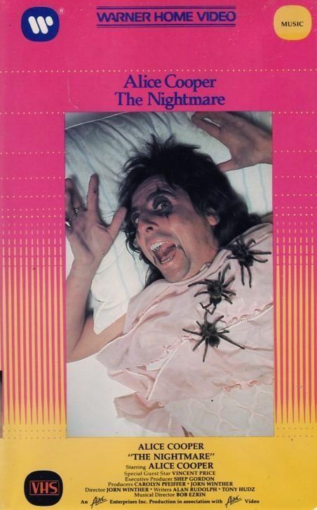 Постер фильма Alice Cooper: The Nightmare