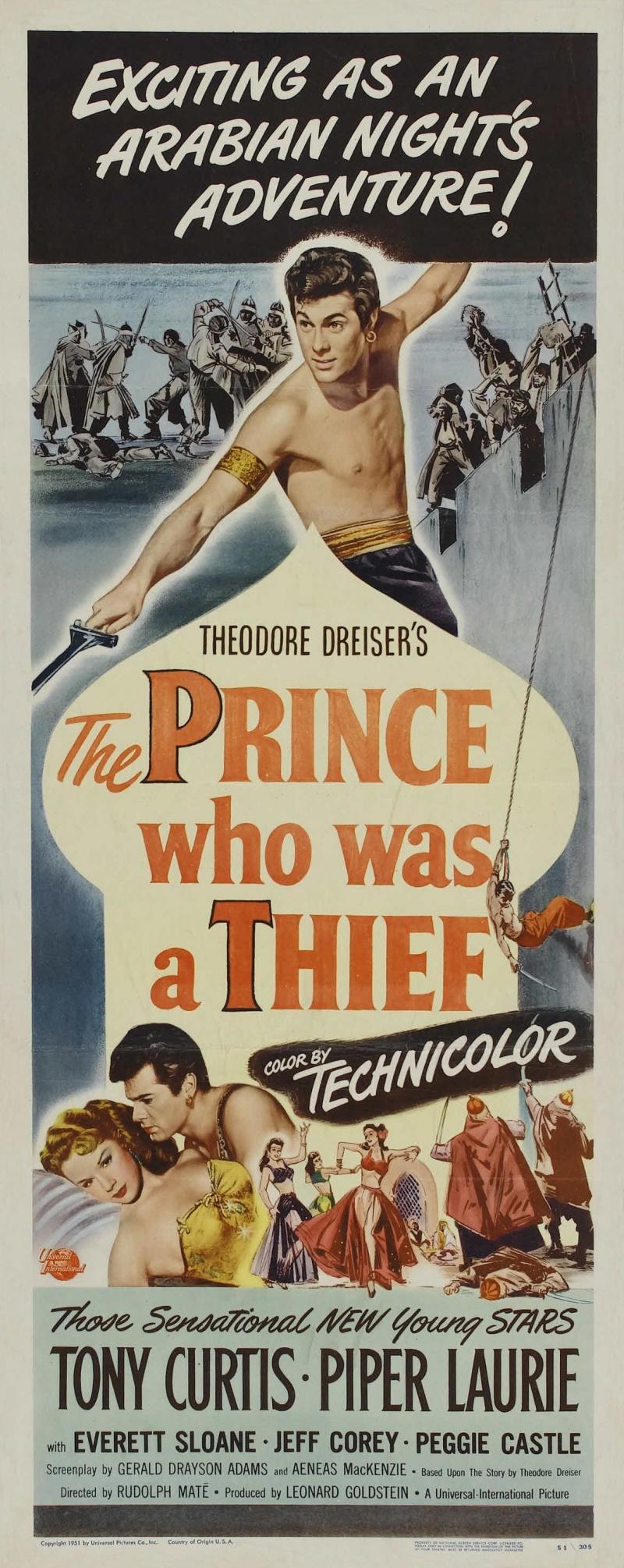 Постер фильма Принц, который был вором | Prince Who Was a Thief