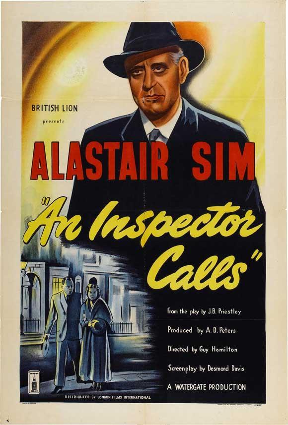 Постер фильма Визит инспектора | Inspector Calls