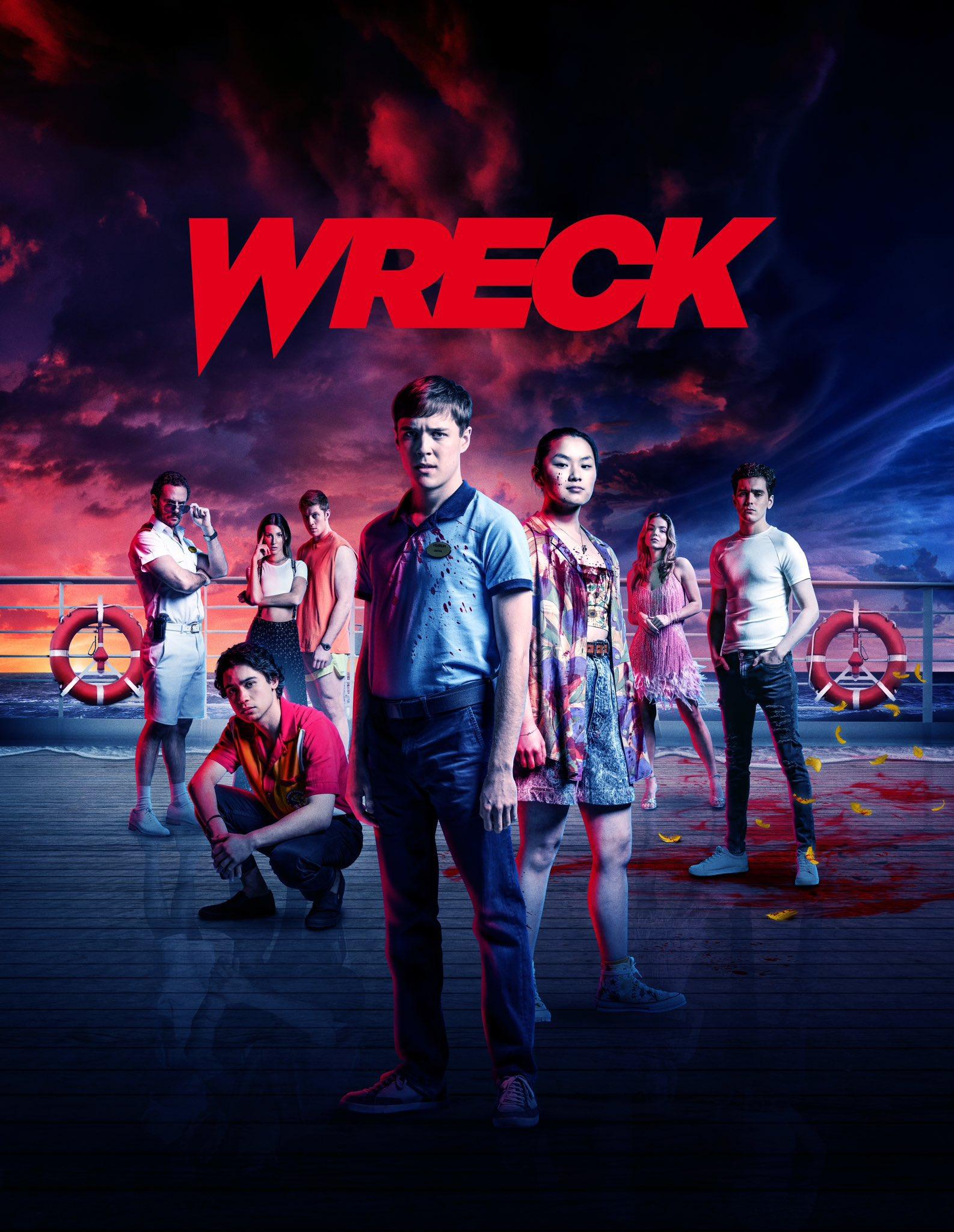 Постер фильма Крушение | Wreck