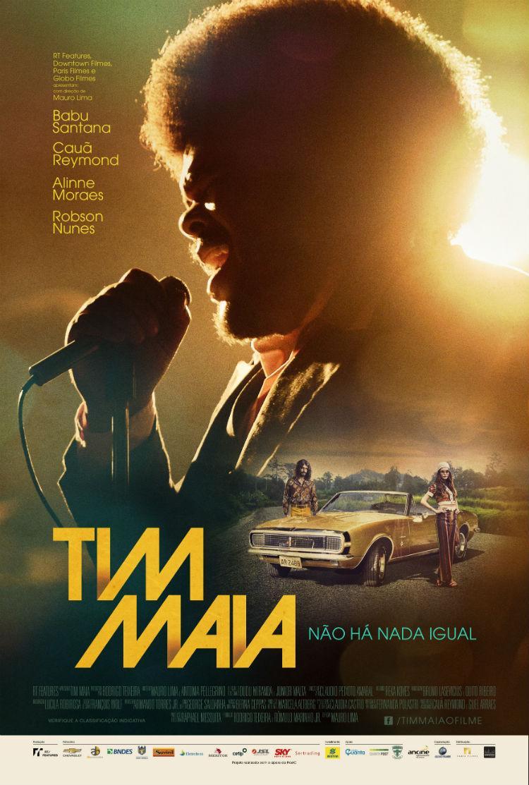 Постер фильма Тим Майа | Tim Maia