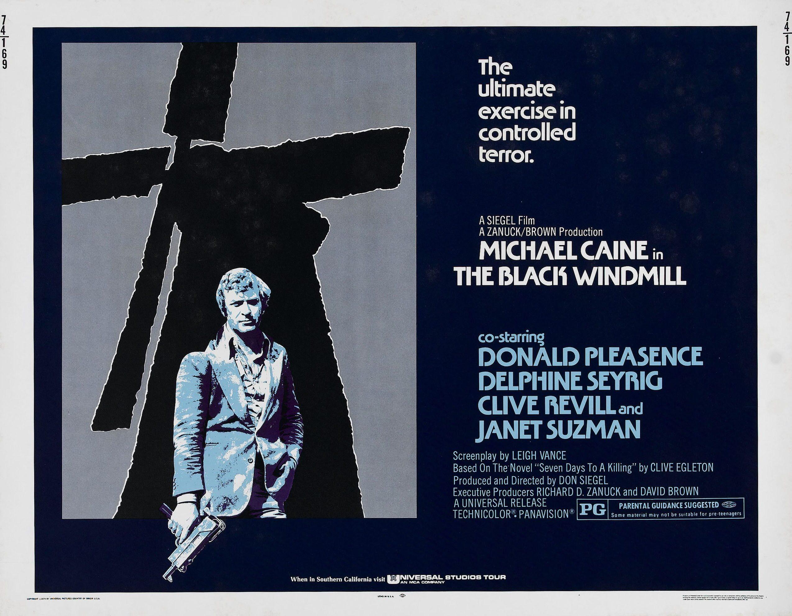 Постер фильма Черная мельница | Black Windmill