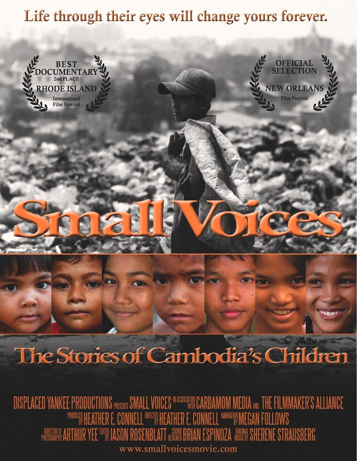 Постер фильма Small Voices: The Stories of Cambodia's Children