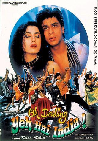 Постер фильма Дорогая, это Индия | Oh Darling Yeh Hai India