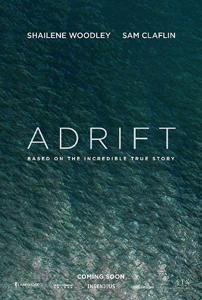 Постер фильма Во власти стихии | Adrift