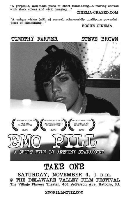 Постер фильма Emo Pill
