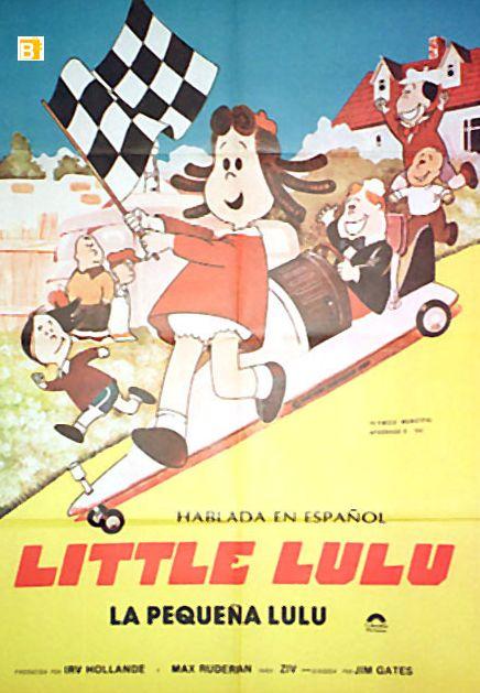 Постер фильма Маленькая Лулу и ее друзья | Little Lulu to chicchai nakama