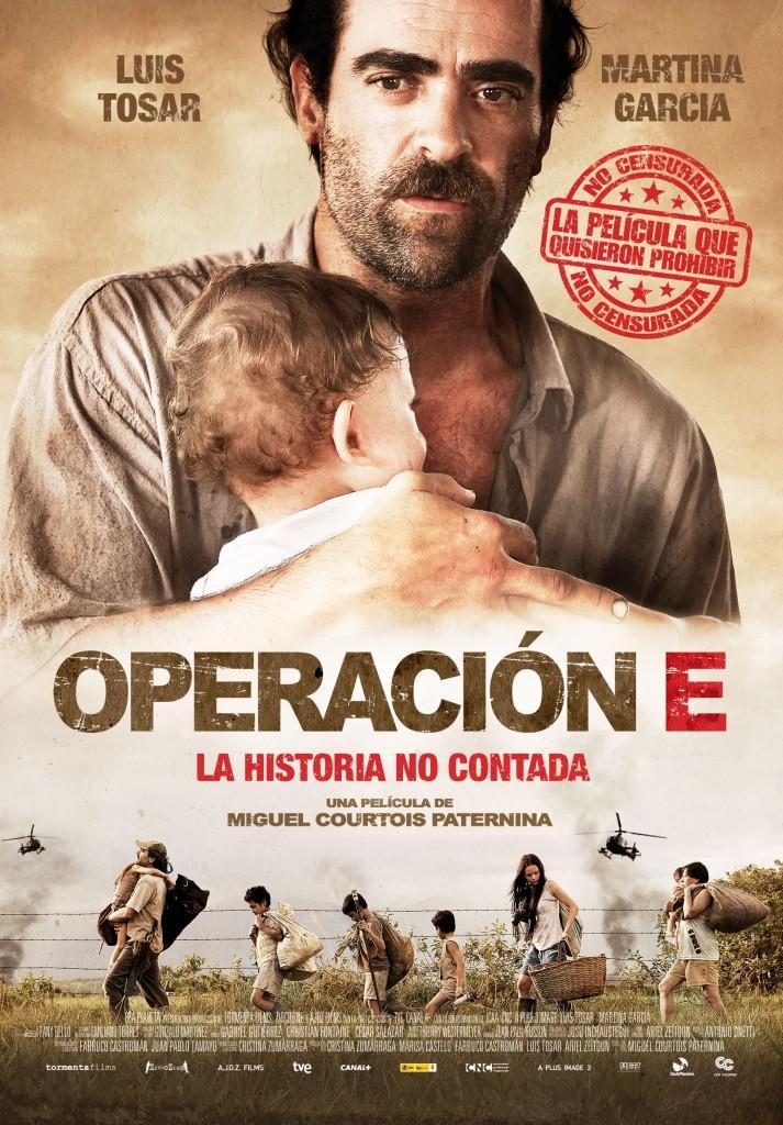 Постер фильма Operación E