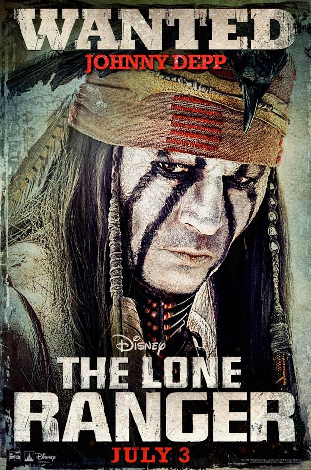 Постер фильма Одинокий рейнджер | Lone Ranger
