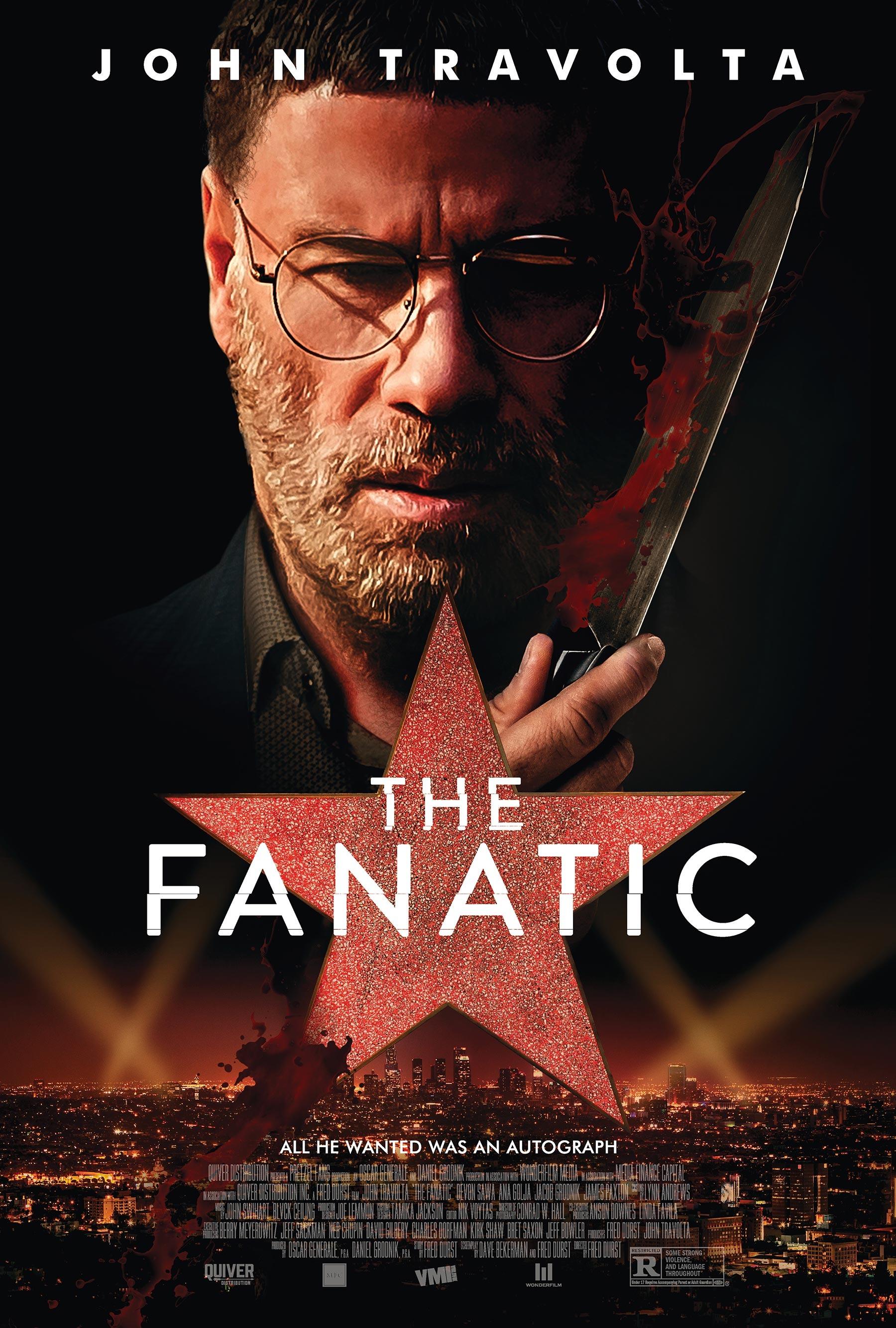 Постер фильма Фанатик | The Fanatic