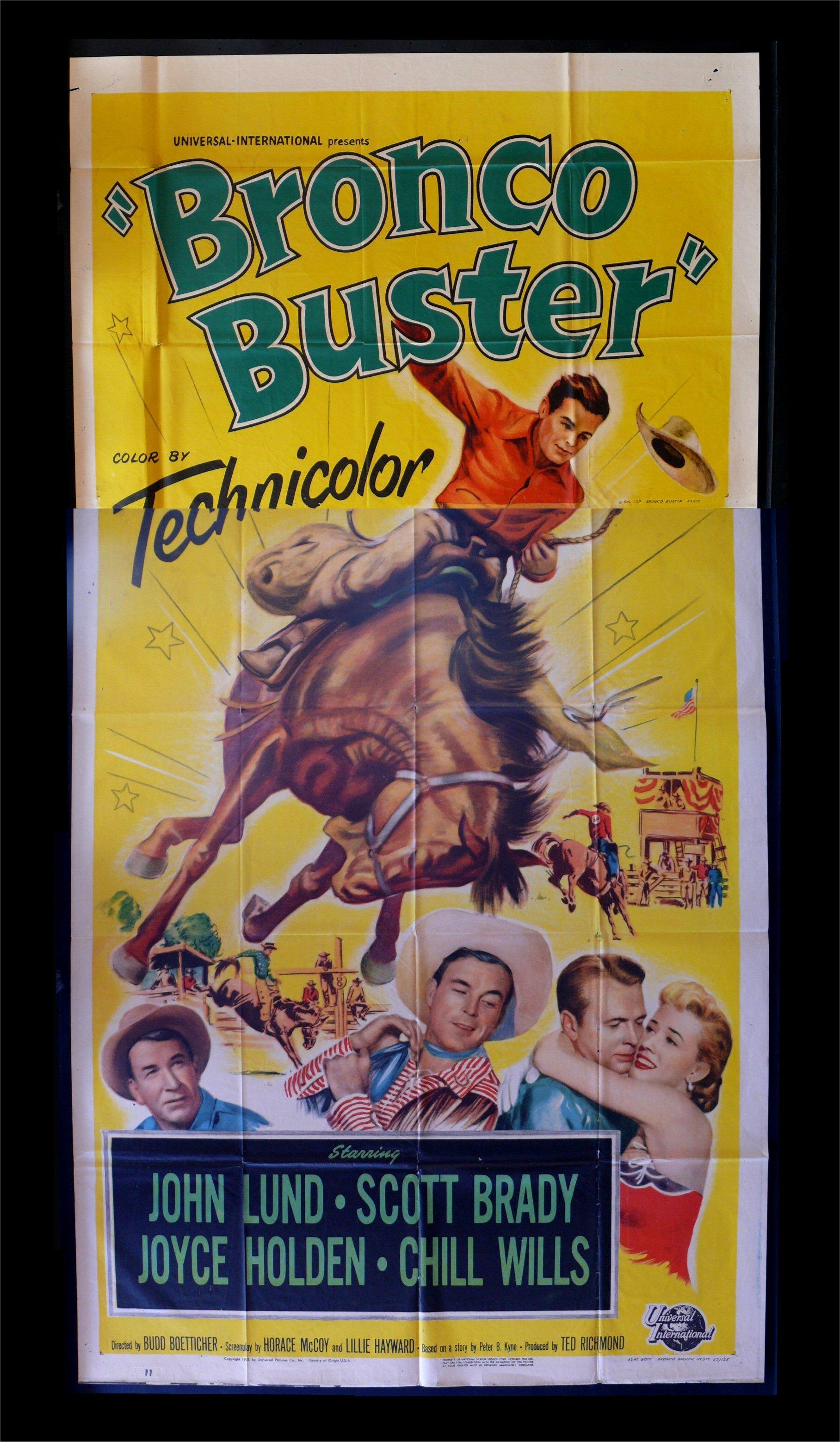 Постер фильма Bronco Buster