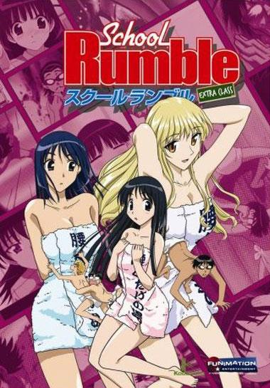 Постер фильма Школьный переполох OVA-1 | School Rumble: Extra Class