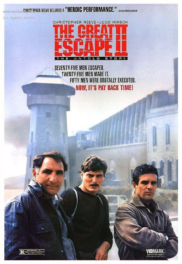 Постер фильма Большой побег 2 | Great Escape II: The Untold Story
