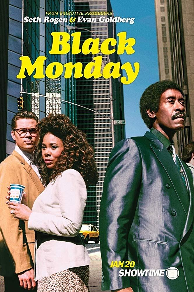 Постер фильма Черный Понедельник | Black Monday