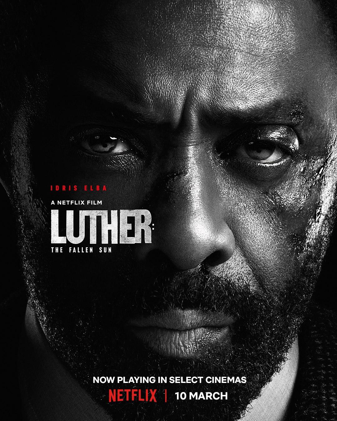 Постер фильма Лютер: Падшее солнце | Luther: The Fallen Sun