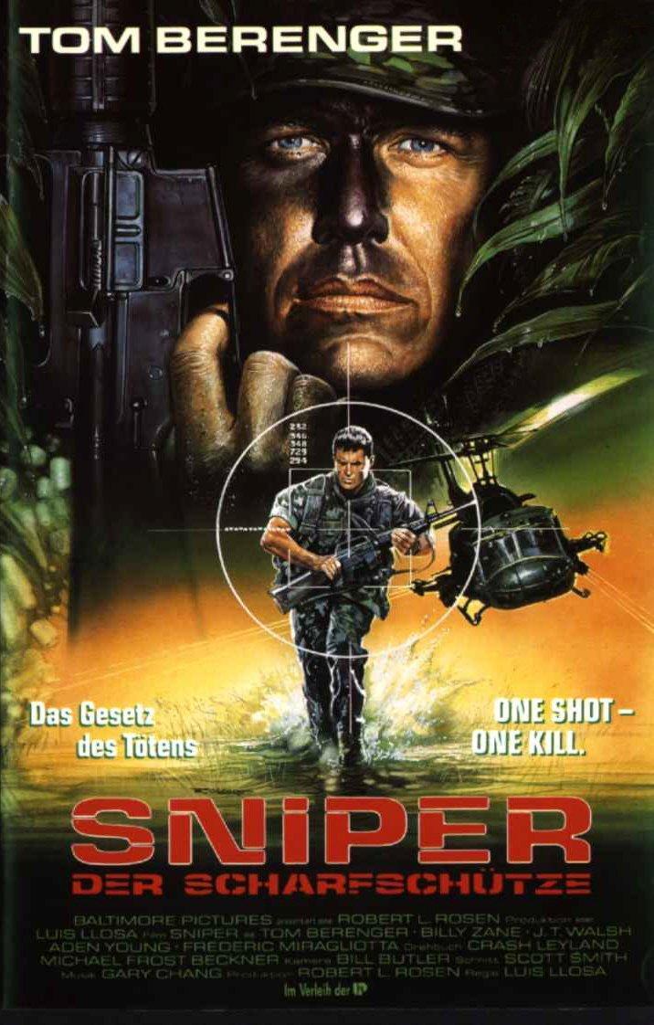 Постер фильма Снайпер | Sniper