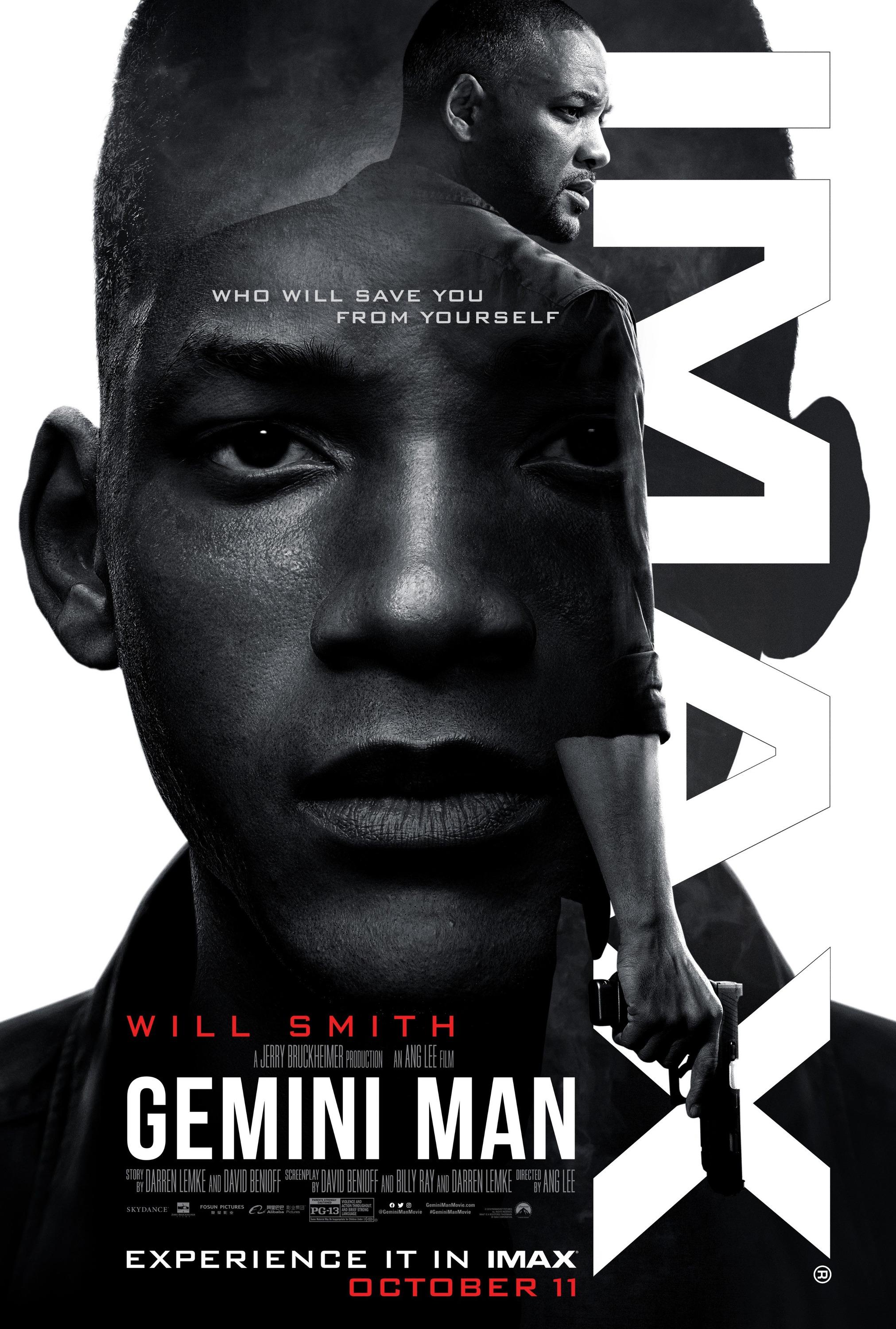 Постер фильма Гемини | Gemini Man 