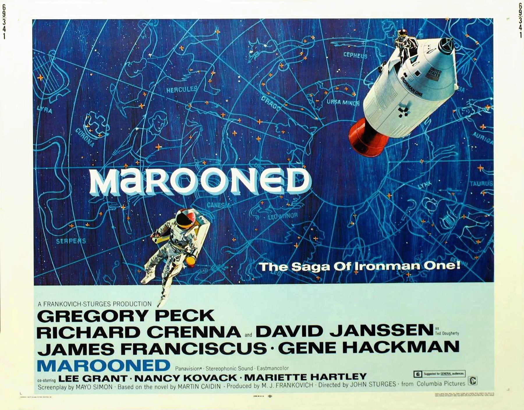 Постер фильма Потерянные | Marooned
