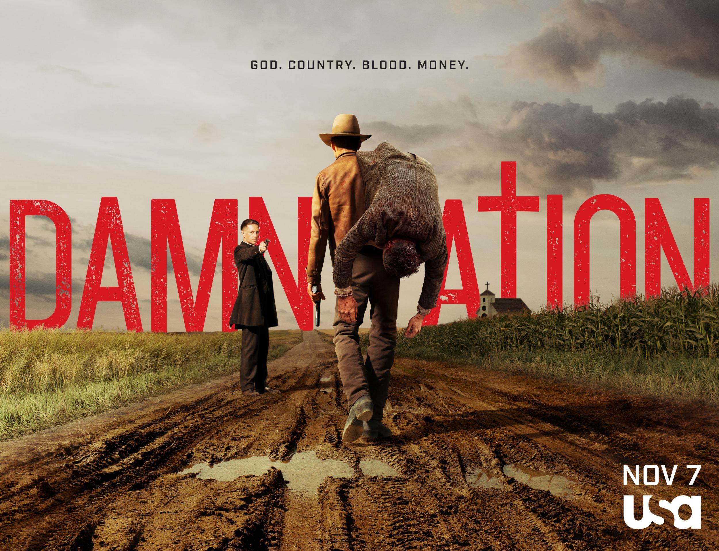 Постер фильма Проклятие | Damnation 