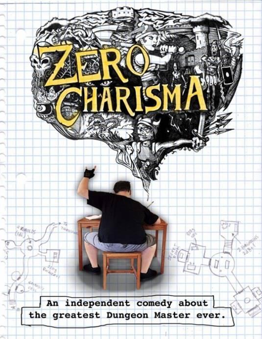 Постер фильма Zero Charisma