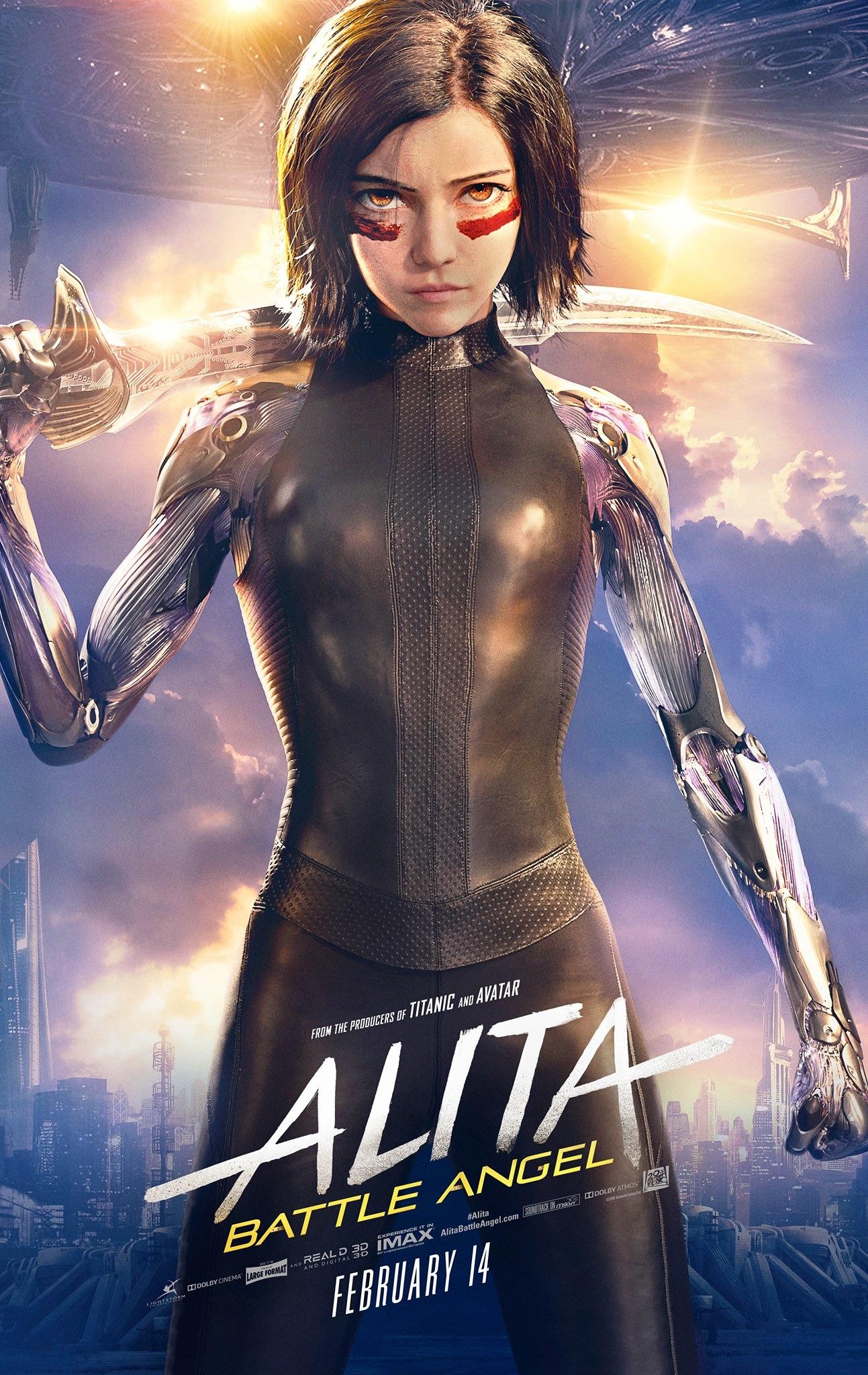 Постер фильма Алита: Боевой ангел | Alita: Battle Angel