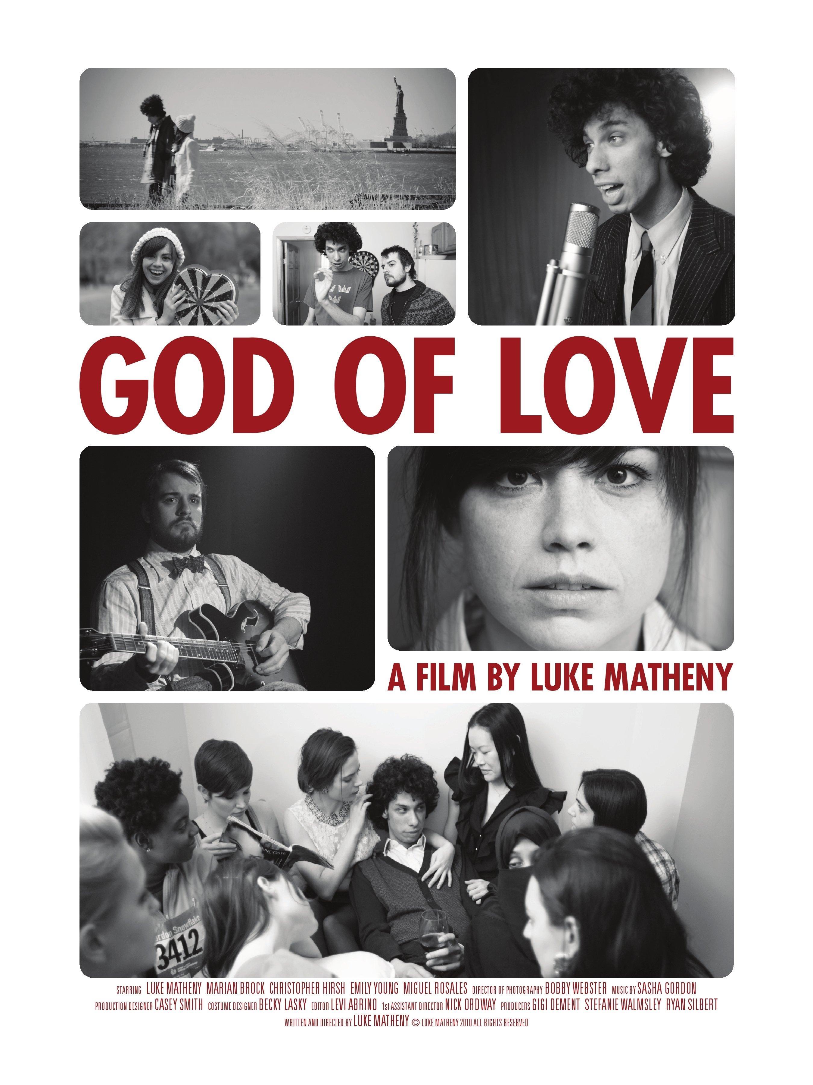 Постер фильма Бог любви | God of Love