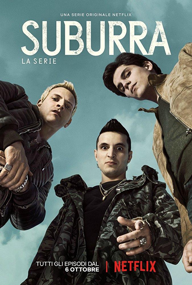 Постер фильма Субурра | Suburra: la serie