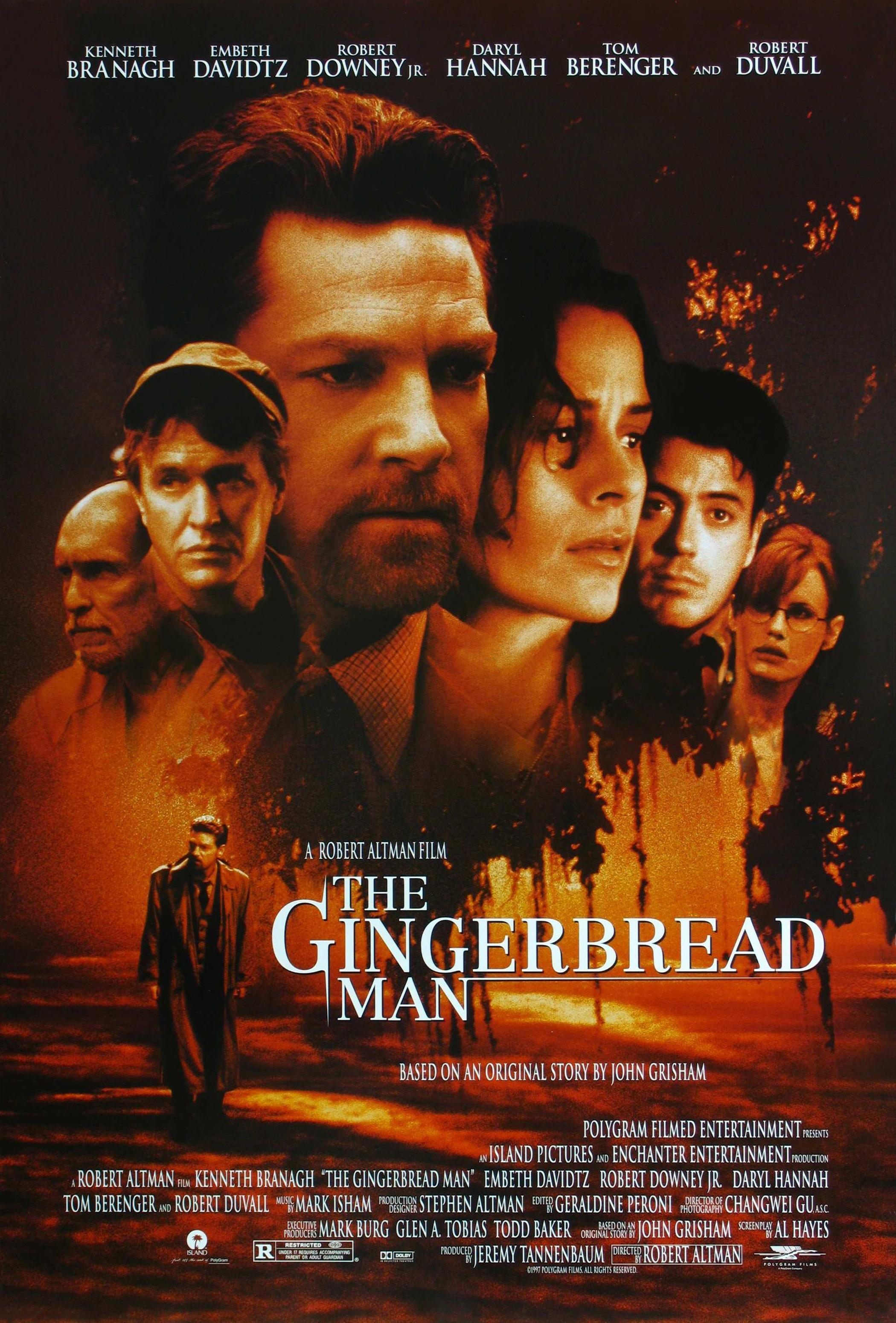 Постер фильма Леший | Gingerbread Man