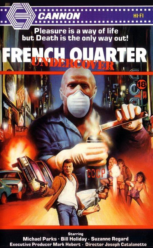 Постер фильма French Quarter Undercover
