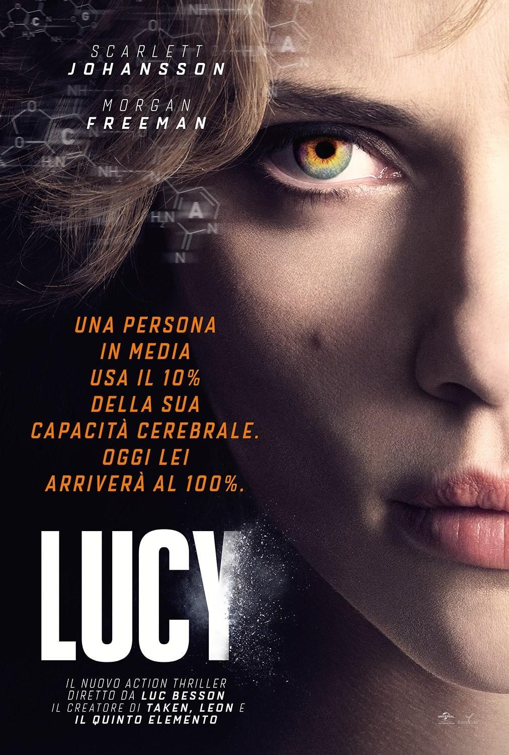 Постер фильма Люси | Lucy