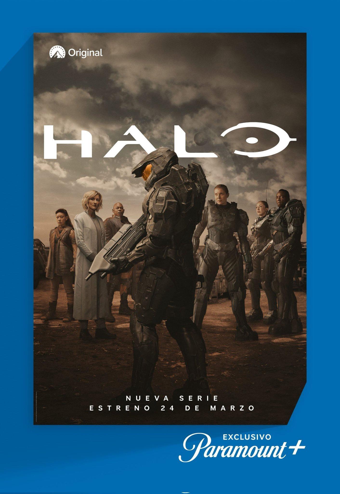 Постер фильма Хало | Halo