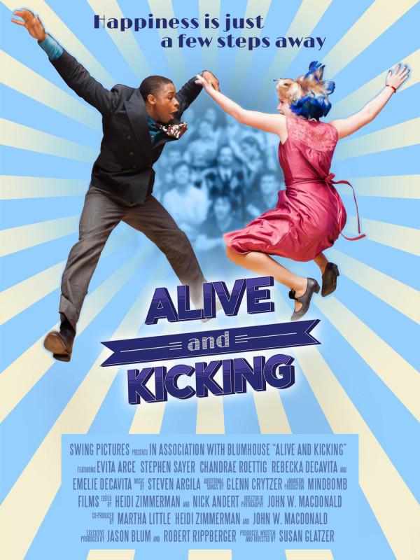 Постер фильма Alive and Kicking