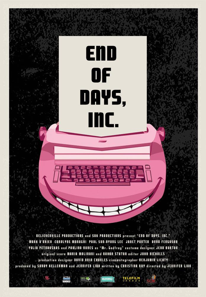 Постер фильма End of Days, Inc.